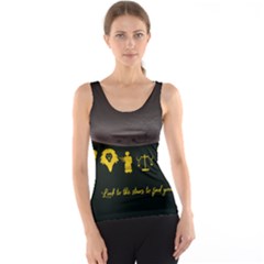 Look To The Stars Tank Top by Alchemy2