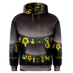 Look To The Stars Men s Pullover Hoodie