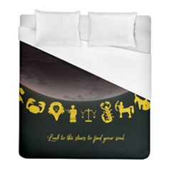 Look To The Stars Duvet Cover (full/ Double Size)