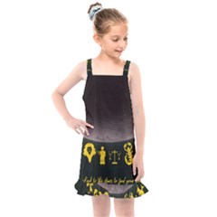 Look To The Stars Kids  Overall Dress by Alchemy2