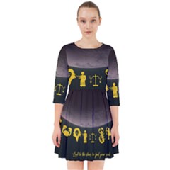 Look To The Stars Smock Dress by Alchemy2