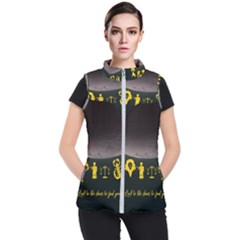 Look To The Stars Women s Puffer Vest