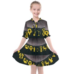 Look To The Stars Kids  All Frills Chiffon Dress by Alchemy2