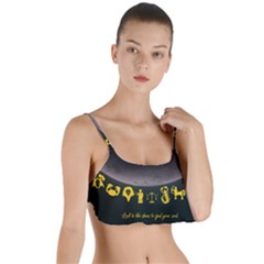 Look To The Stars Layered Top Bikini Top 