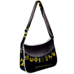 Look To The Stars Zip Up Shoulder Bag