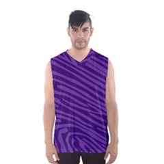 Pattern Texture Purple Men s Sportswear