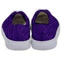 Pattern Texture Purple Kids  Classic Low Top Sneakers View4