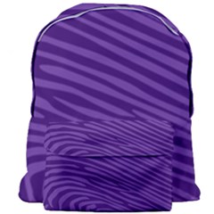 Pattern Texture Purple Giant Full Print Backpack