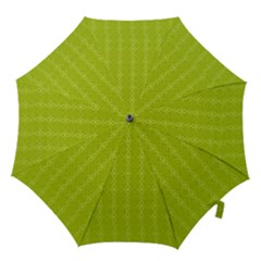 Background Texture Pattern Green Hook Handle Umbrellas (large)