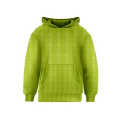 Background Texture Pattern Green Kids  Pullover Hoodie