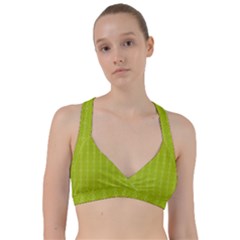 Background Texture Pattern Green Sweetheart Sports Bra