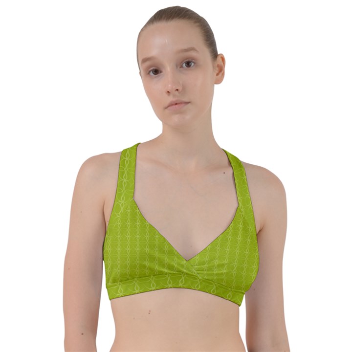 Background Texture Pattern Green Sweetheart Sports Bra