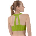 Background Texture Pattern Green Sweetheart Sports Bra View2