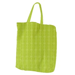 Background Texture Pattern Green Giant Grocery Tote