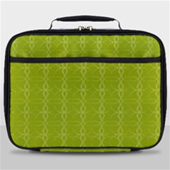 Background Texture Pattern Green Full Print Lunch Bag