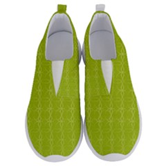 Background Texture Pattern Green No Lace Lightweight Shoes