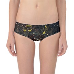 Music Clef Musical Note Background Classic Bikini Bottoms