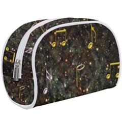 Music Clef Musical Note Background Makeup Case (large) by HermanTelo