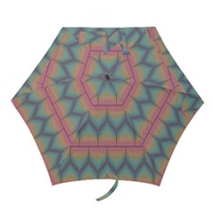 Pattern Background Texture Colorful Mini Folding Umbrellas