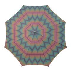 Pattern Background Texture Colorful Golf Umbrellas