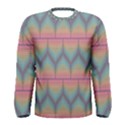 Pattern Background Texture Colorful Men s Long Sleeve Tee View1