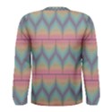 Pattern Background Texture Colorful Men s Long Sleeve Tee View2