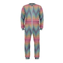 Pattern Background Texture Colorful Onepiece Jumpsuit (kids)