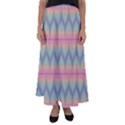 Pattern Background Texture Colorful Flared Maxi Skirt View1