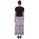 Pattern Background Texture Colorful Flared Maxi Skirt View2