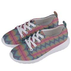 Pattern Background Texture Colorful Women s Lightweight Sports Shoes by HermanTelo