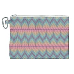 Pattern Background Texture Colorful Canvas Cosmetic Bag (xl)