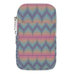 Pattern Background Texture Colorful Waist Pouch (small)