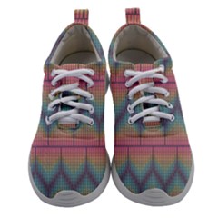 Pattern Background Texture Colorful Women Athletic Shoes by HermanTelo