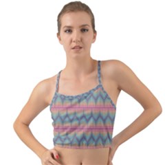 Pattern Background Texture Colorful Mini Tank Bikini Top