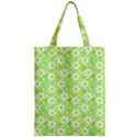 Zephyranthes Candida White Flowers Zipper Classic Tote Bag View1