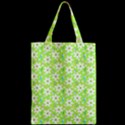 Zephyranthes Candida White Flowers Zipper Classic Tote Bag View2