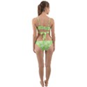 Zephyranthes Candida White Flowers Wrap Around Bikini Set View2