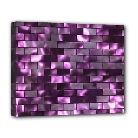 Background Wall Light Glow Deluxe Canvas 20  X 16  (stretched)