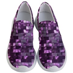 Background Wall Light Glow Women s Lightweight Slip Ons