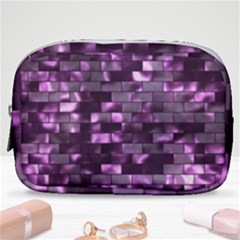 Background Wall Light Glow Make Up Pouch (small)