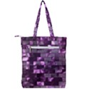 Background Wall Light Glow Double Zip Up Tote Bag View2