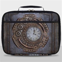 Elegant Steampunk Design Full Print Lunch Bag by FantasyWorld7