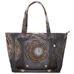 Elegant Steampunk Design Back Pocket Shoulder Bag 