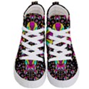 Skull With Many Friends Kids  Hi-Top Skate Sneakers View1