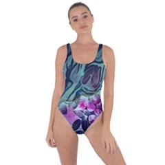 Decorative Floral Design Bring Sexy Back Swimsuit by FantasyWorld7