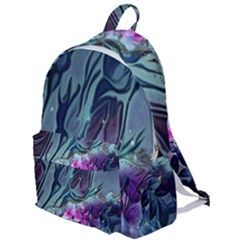 Decorative Floral Design The Plain Backpack