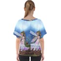 Little Fairy In The Night V-Neck Dolman Drape Top View2