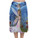 Little Fairy In The Night Velvet Flared Midi Skirt View1