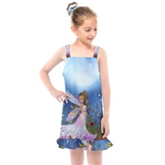 Little Fairy In The Night Kids  Overall Dress by FantasyWorld7