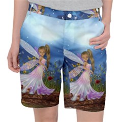 Little Fairy In The Night Pocket Shorts by FantasyWorld7